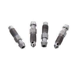 M7 X 1 30.5mm Stainless Steel Brake Bleed Screws Nipples (4)