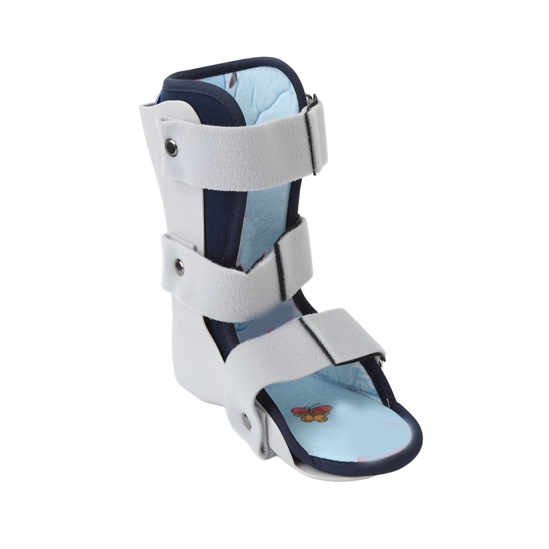 Kids Ankle Brace Comfortable Breathable Adjustable Child Walking Boot for