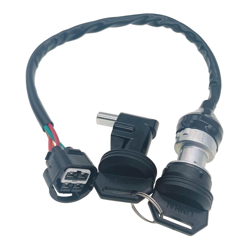 48397 Ignition Switch with Key Assembly for Massimo Buck 250,