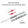 ETOPARS 5 Pairs 14" Heavy Duty 17mm Drawer Runners Slide