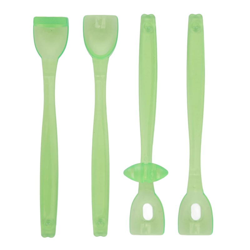 4pcs Tongue Muscle Trainer Lateralization Lifting Oral Muscle Exerciser for