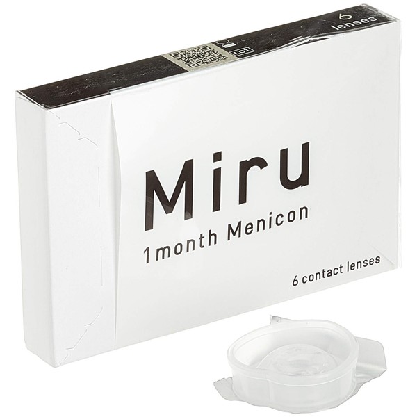 Miru 1 month Menicon Monthly Lenses Soft