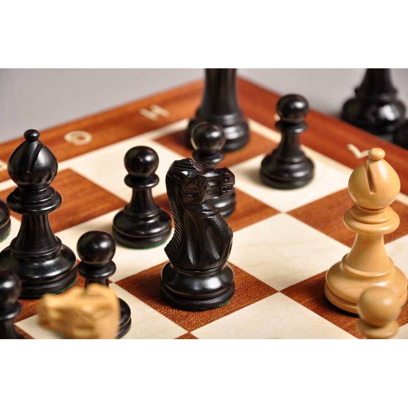 The House of Staunton The Grandmaster Chess Set - Pieces