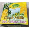 Jam 2x JAM Goat Milk Gluta Collagen Whitening Herbal Soap