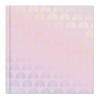 Pink Rainbow Design Photo Album Holds 200 Slip In Family