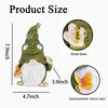 Memeyou Key Hider Outdoor Garden Gnomes Statue Hide A Key