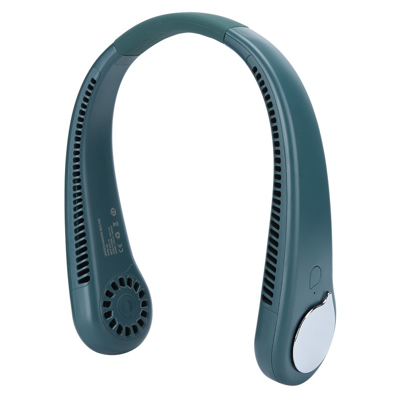 USB Hanging Neck Fan Leafless Handheld Portable M6 Suitable for