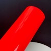 Fluorescent Red Powder Coating Paint, 1lb