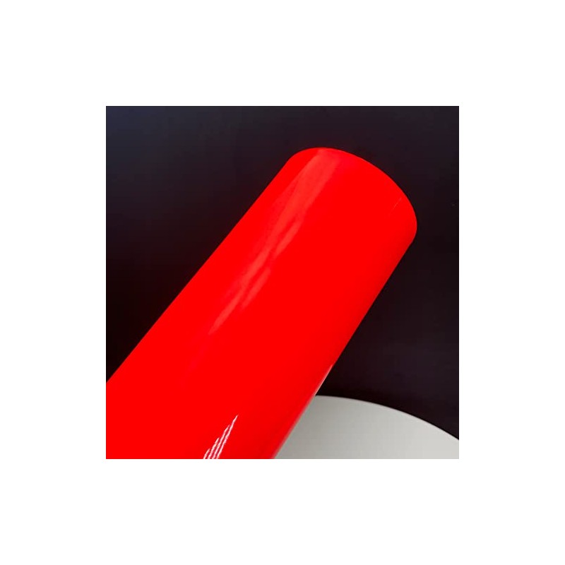 Fluorescent Red Powder Coating Paint, 1lb