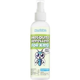 Ms. Pixie's Mosquito Repellent for Kids, DEET-Free Gentle Bug Spray for Children’s Skin & Outdoor Protection, 6 oz (180mL)