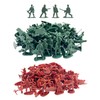 HDGSAFD 200 Pieces Toy Soldiers, Men's Toy, Toy Soldier Figures,