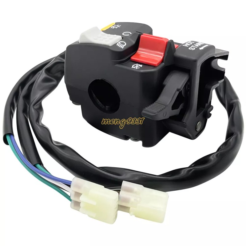 M MATI For Honda 2004-2007 TRX450R Left Handlebar Start Stop