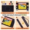 Rubber Puzzle Mat Roll Up，Jigsaw Saver Pad Matt Rollup 46"