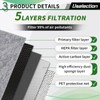 Engine & Cabin Air Filter with Activated Kit for Nissan
