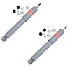 KYB Gas-A-Just 2 KYB Left+Right Front Shocks Absorbers Struts Inserts