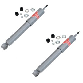 KYB Gas-A-Just 2 KYB Left+Right Front Shocks Absorbers Struts Inserts Dampers Set for Jaguar