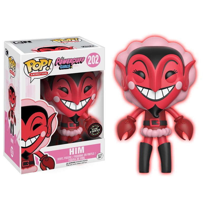 Funko POP Animation: Powerpuff Girls Him Toy Figure