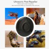 Ultrasonic Pest Repeller Mosquito Bug Repellent 13‑95KHz Portable for Travel