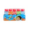 Simba - Bubble Fun 5 Tubetti Bolle 60 ml, per
