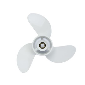 TryBox Boat Engine Propellers for HANGKAI 2 Stroke 6.0 HP ＆ 4 Stroke 6.5 HP Outboard Motor, 7.8" Diameter x 8" Pitch 3 Blade 12 Spline Tooth