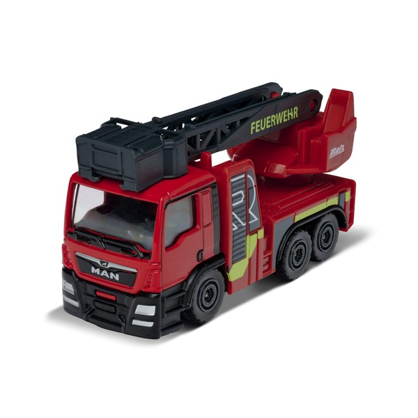 Majorette SOS MAN TGS Rosenbauer Fire Engine, Fire Engine, Toy