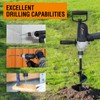 MAXXT Concrete Mixer,9A Handheld Cement Mixer,Drill Mixer with Spade Handle