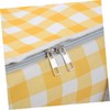 BUGUUYO Insulated Cooler Bag Picnic Basket Heavy Duty Reusable Insulated