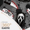 Allenjoy Full Size Fright Call Fitted Sheet Horror Film Bed