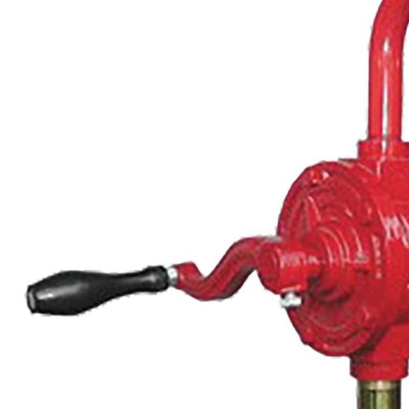 AFF 15-55 Gallon Hand Rotary Cast Iron Pump with Heavy