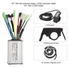 Electric Bike Conversion Kit Professional KT 15A Controller LCD4 Panel