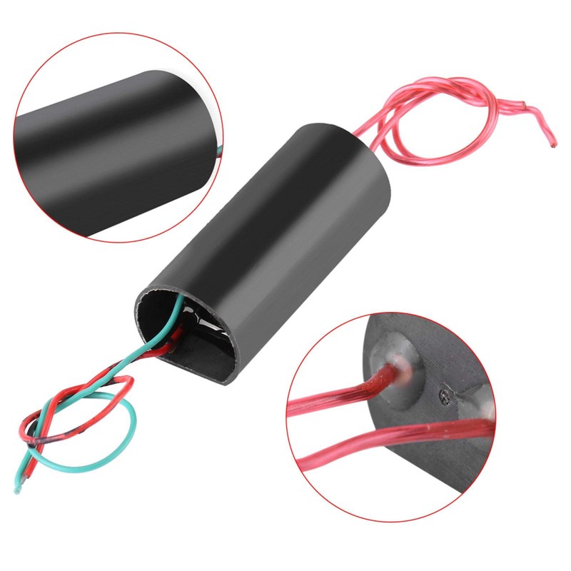 Tyenaza Voltage Amplifier, High Voltage Transformer DC 6-12V to 80kV