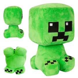 YCVBCY Minnecraft Plush Toy Minnecraft Cuddly Toy Plush Toy Figures Soft Toy Collectable Gift for Fans for Children from 3 Years - 26 cm
