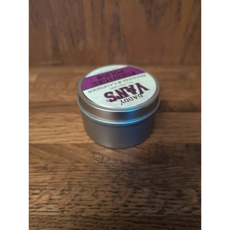 Daddy Van's All Natural Beeswax & Lavender Furniture Polish 6oz.
