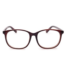 Jcerki Oversize Frame Gafas de miopía de 1.50 Fuerza Corto Vista Hombres y Mujeres Ligero Myopia Gafas