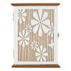 Wooden Key Box Wall Mount Wooden Key Holder Decorative Wall