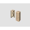 EGGER Outer Corner 6cm Cubic Oak Medium Brown Pack of