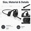 Open-Ear Bluetooth Headset for Work & Calls – ENC Boom