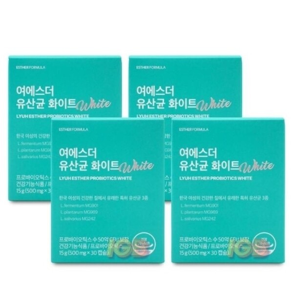 Esther Formula Esther Lactic Acid Bacteria White 4 Bottles/SH /
