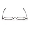 ZUVGEES Easy Carry Mini Compact Slim Reading Glasses—Lightweight Portable Readers