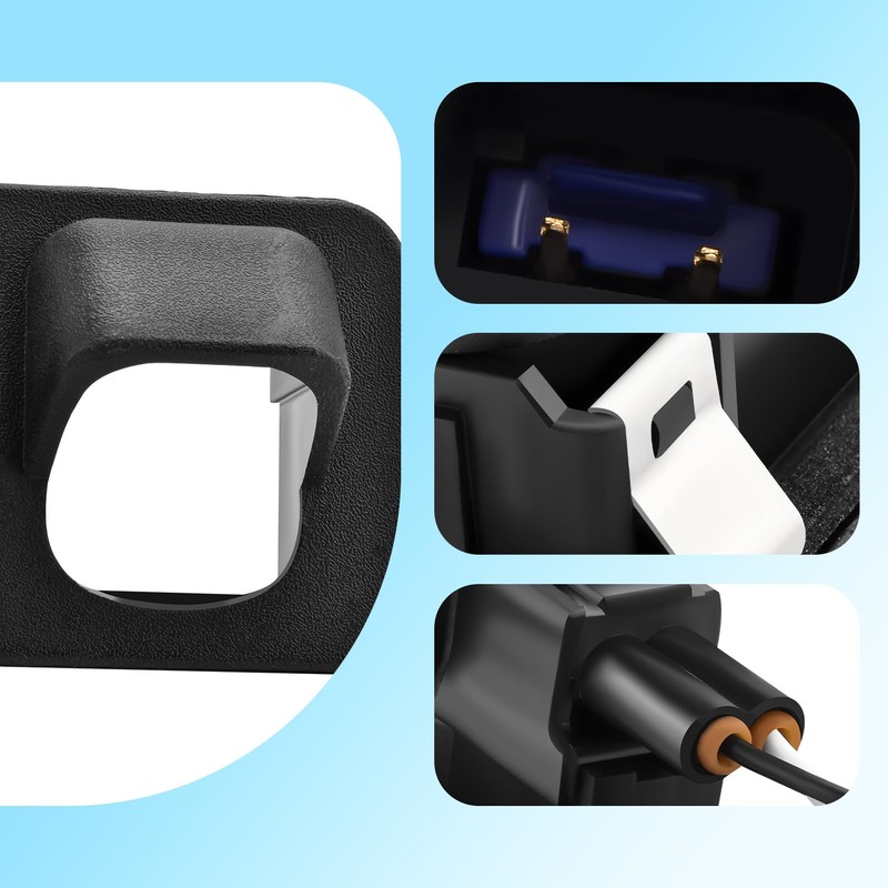Quealzara Rear Trunk Hatch Handle Compatible with Hyundai Tucson 2019-2021
