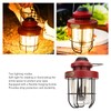 Retro LED Camping Lantern Portable Multifunctional Rechargeable Tent Light for