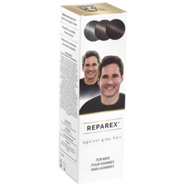 REPAREX Against Grey Hair for Men - Natural Grey Roots and Hair Treatment - Better Than Shampoo or Hair Dye - Do Not Dye Your Grey Hair - 125ml