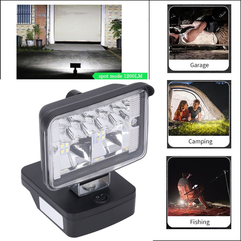 LED Work Light 1000‑1200 Luminous Flux Zinc Alloy Outdoor LED