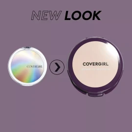 Covergirl Avanzada Resplandor Polvo Prensado Antiedad, Cremo