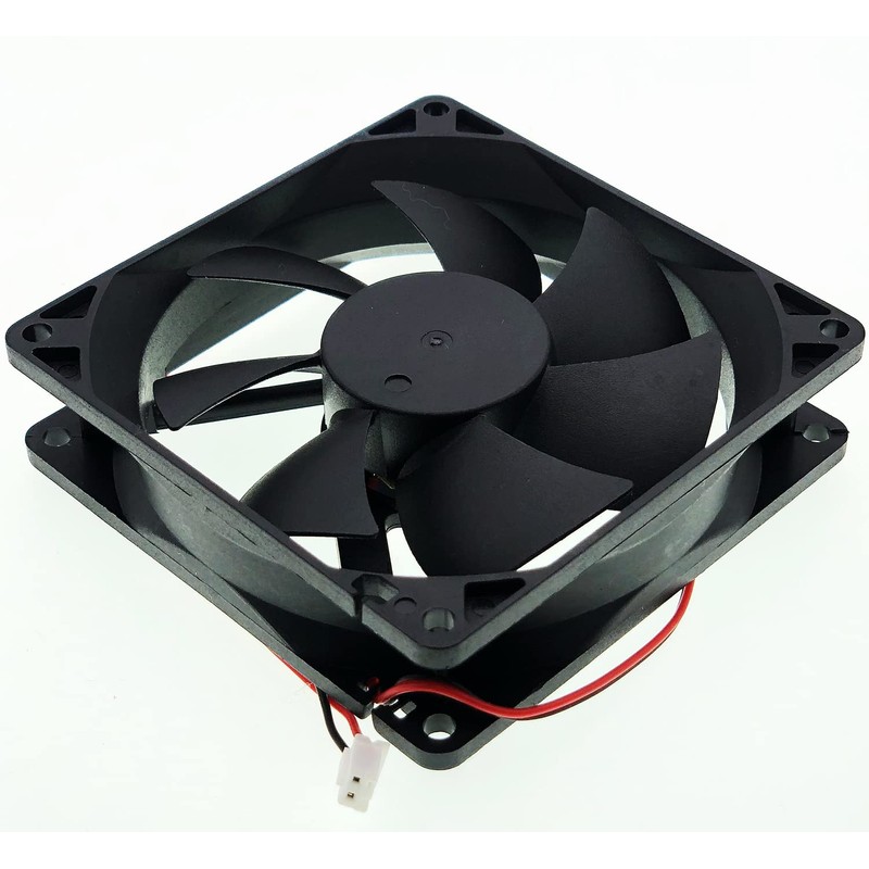 for TONON TD9025XS 12V DC BRUSHLESS Fan - 0.08A 90×90×25mm