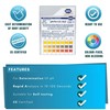 Camlab 1138924 pH-Fix indicator paper test strips, pH 4.5-10.0 with