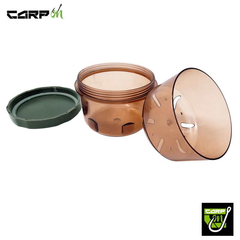 Carp On - Fishing Glug Pot Tub For Coating &