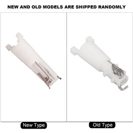 20 Stück Nasenhaartrimmer-Ersatzkopf, Stahlklingen, Leichtes Reise-Kleinnasentrimmer-Ersatzzubehör für Männer mit der Bürste für die Tägliche Reinigung