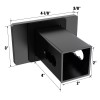 KftRocks 2 Inch Hitch Cover and Trailer Pin Lock -