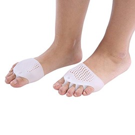 Separador de Pies de Silicona, 1par Corrector de Juanetes Hallux Valgus
